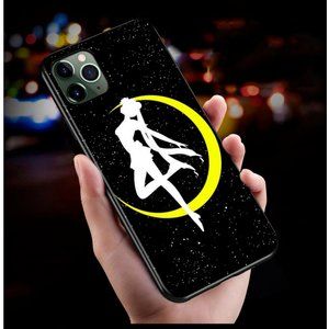 Brand‎ New Black Sailor Moon iPhone 11 Pro Phone Case Cover Night Stars anime